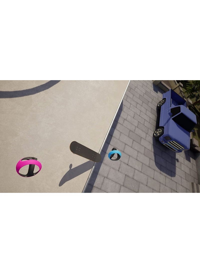 بريبتيول VR Skater (PS5) – محاكاة تزلّج لوح VR / حركات شارع وتحدّي نقاط - playstation_5_ps5 - Image 2
