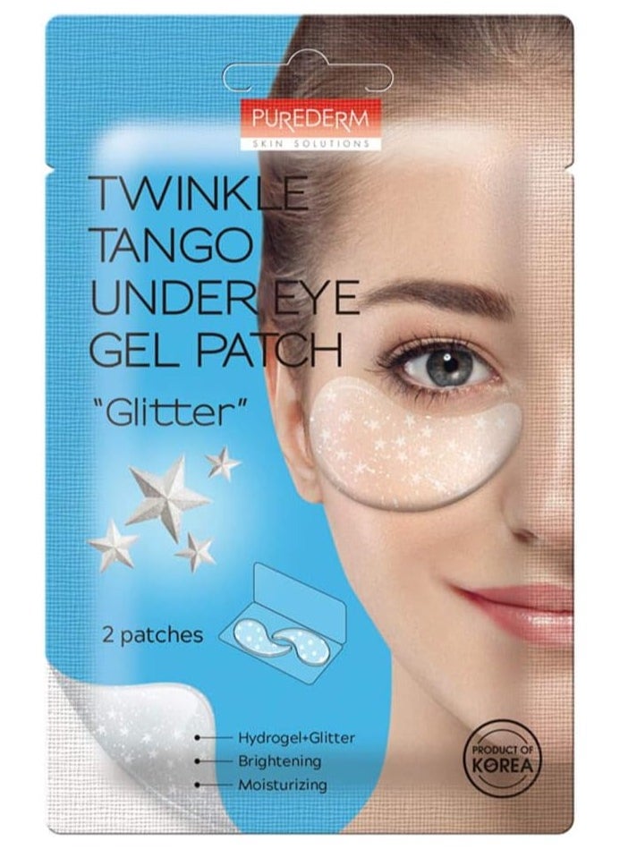 Purederm - Purederm Twinkle Tango Under Eye Gel Patch Glitter - Image 1