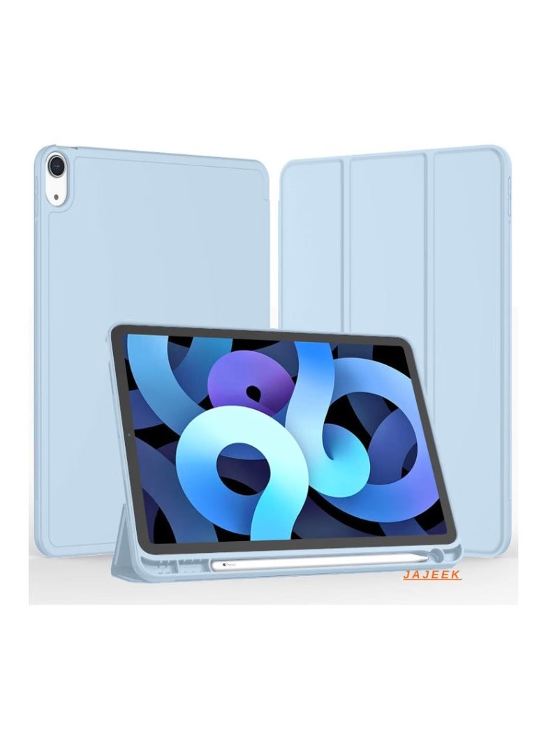 JAJEEK iPad Air 11 Inch Case M2 2024 – Compatible with iPad Air 5th/4th Generation (2022/2020) 10.9 Inch – Trifold Stand Smart Case with Pencil Holder – Durable, Lightweight Protection for Your iPad, Auto Sleep/Wake Function, Perfect for Work and Entertainment - Image 2