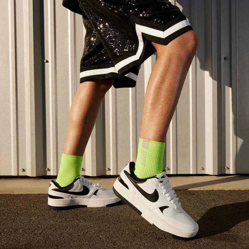 Nike White Women's Gamma Force Shoes for Women | Best Price UAE