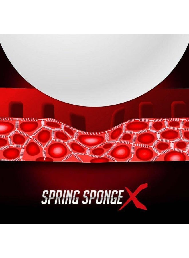 Butterfly Dignics 80 Table Tennis Rubber Table Tennis Rubber | 1.9 mm or 2.1 mm | Red or Black | 1 Inverted Table Tennis Rubber Sheet | Professional Table Tennis Rubber - Image 3