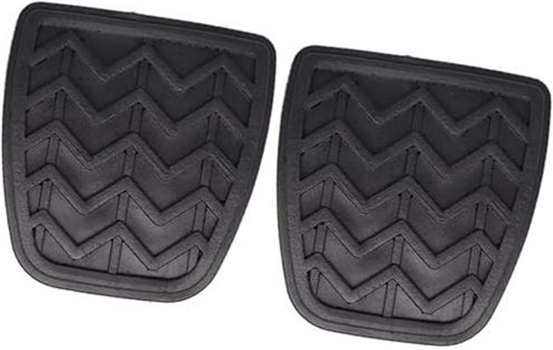 Vuzmode Black Pedal Pad Set for Toyota and Scion - Image 1