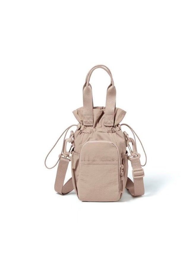 UNISEX CROSS BUCKET Bag waterproof cloth material
