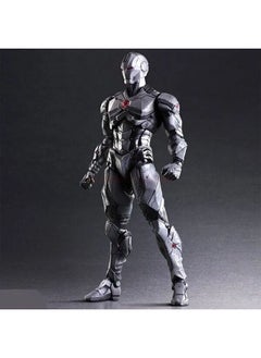 General Marvel's Avengers Iron Man Gray Action Figure Model Ornaments, Iron Man Model Toys Decoration Collection Gifts  - Image 2