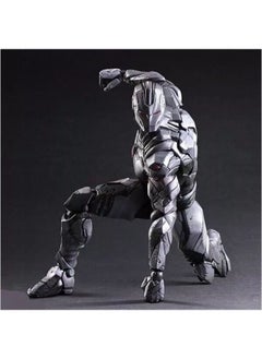 General Marvel's Avengers Iron Man Gray Action Figure Model Ornaments, Iron Man Model Toys Decoration Collection Gifts  - Image 3