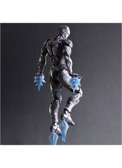 General Marvel's Avengers Iron Man Gray Action Figure Model Ornaments, Iron Man Model Toys Decoration Collection Gifts  - Image 4