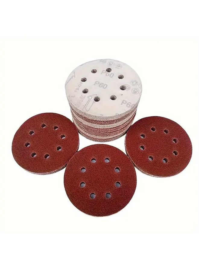 99pcs 5 Inch Round Sanding Discs 125mm 240 400 600 800 1000 Grit Hook Loop - Image 5