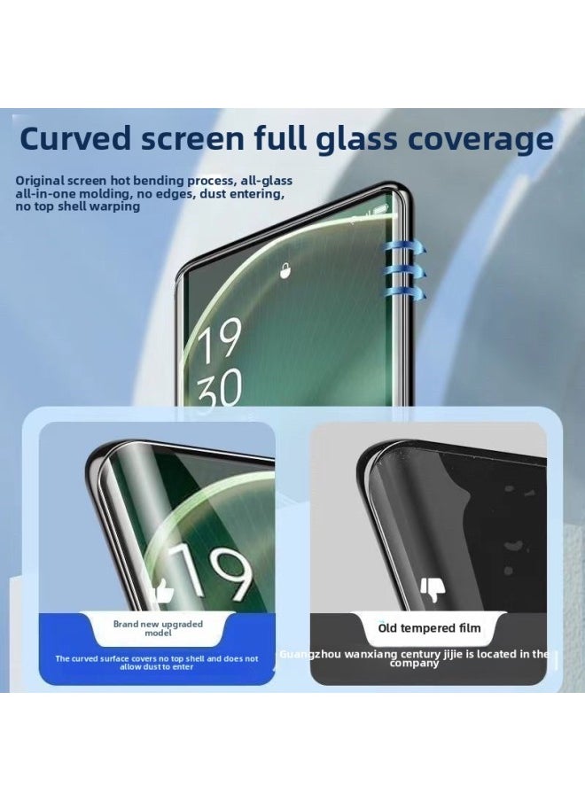 Generic - High Aluminum Large Arc HD UV Tempered Film For Huawei Honor/oppo/vivo/For Xiaomi/one Plus Curved Screen Film-Color:[HD] UV Bare Film-Size:For Huawei Nova10pro/nova11pro/nova11ultra/maimang 30/enjoy 70x - Image 1