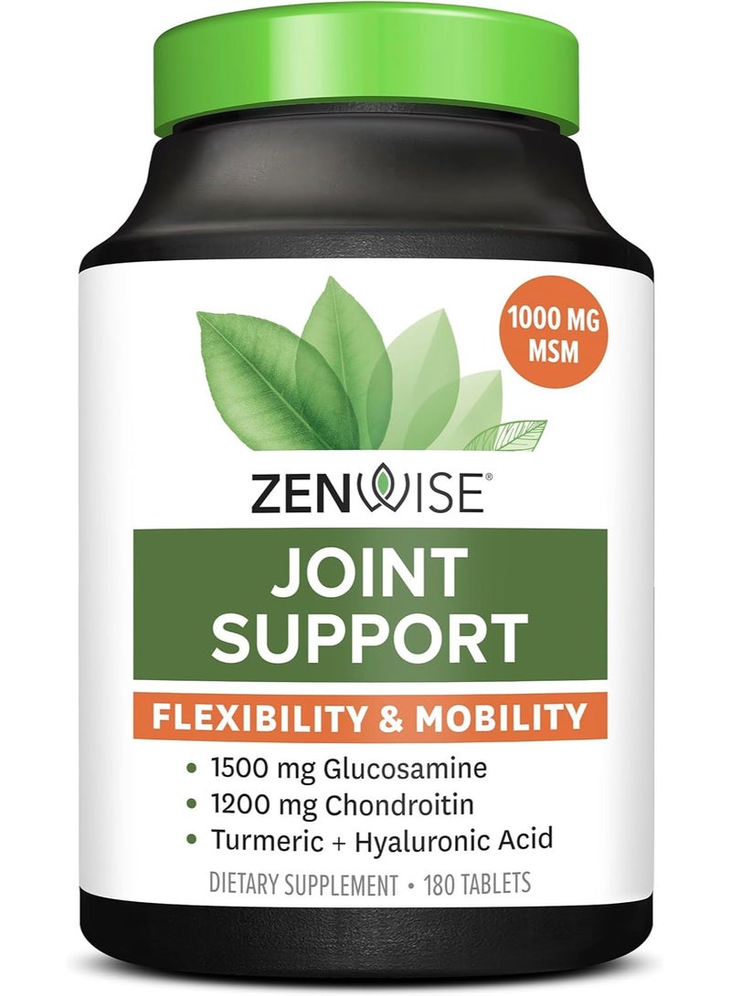 Zenwise Health Joint Support, Flexibility & Mobility, 180 Tablets - Image 1