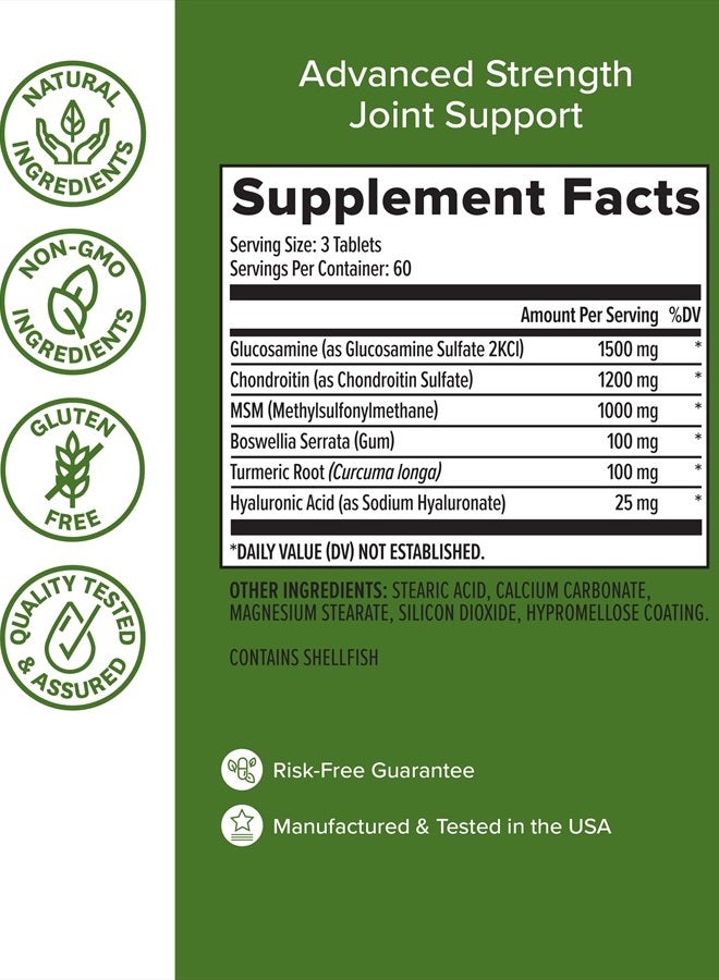 Zenwise Health Joint Support, Flexibility & Mobility, 180 Tablets - Image 2