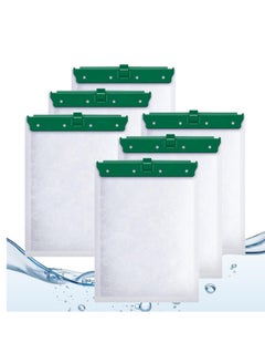 SYOSI Carbon Activated Filter for Medium Aquarium, 6Pack Power Filters for Tetra Whisper Bio-Bag, Medium Aquarium Replacement Filter Cartridges for Tetra ReptoFilter Cartridges Aquariums  - Image 1