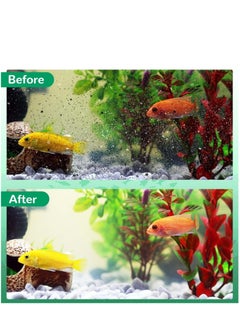 SYOSI Carbon Activated Filter for Medium Aquarium, 6Pack Power Filters for Tetra Whisper Bio-Bag, Medium Aquarium Replacement Filter Cartridges for Tetra ReptoFilter Cartridges Aquariums  - Image 4