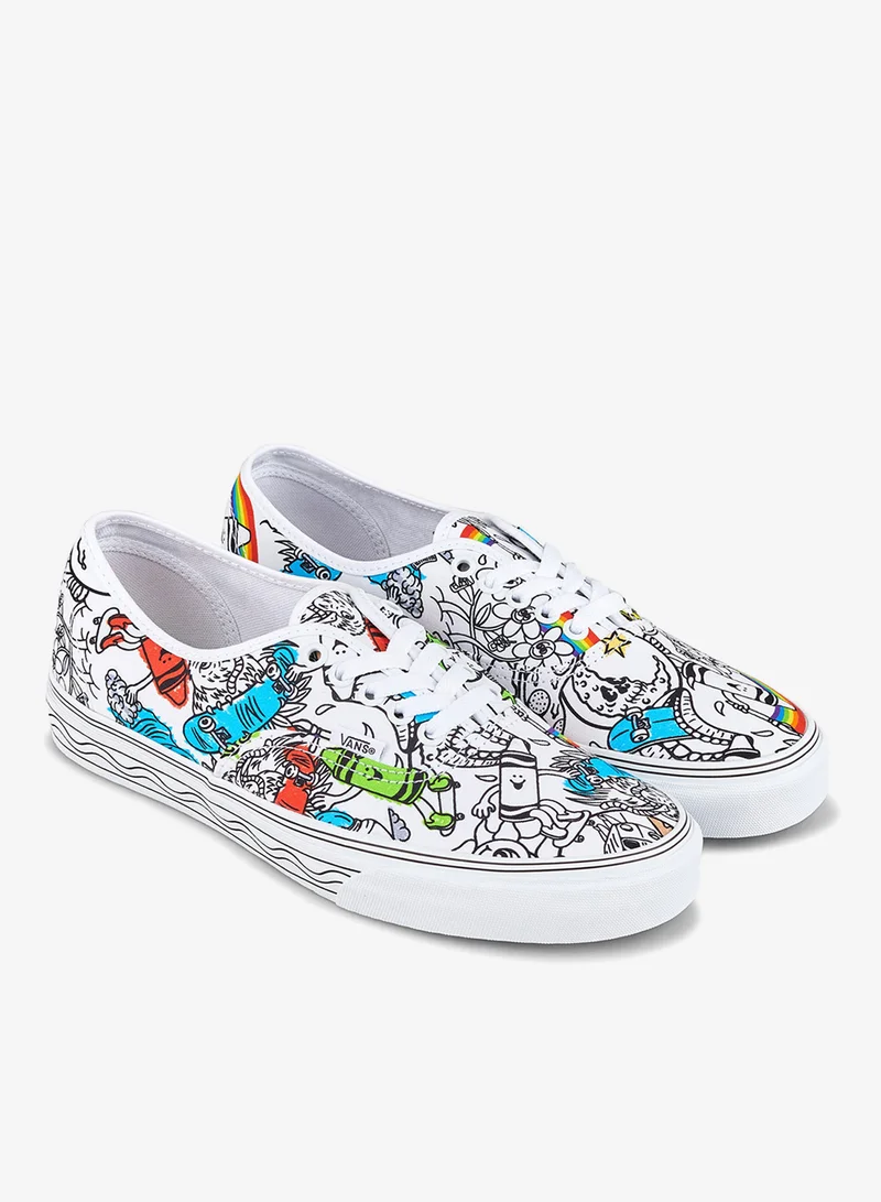 VANS x Crayola Authentic Unisex Shoe