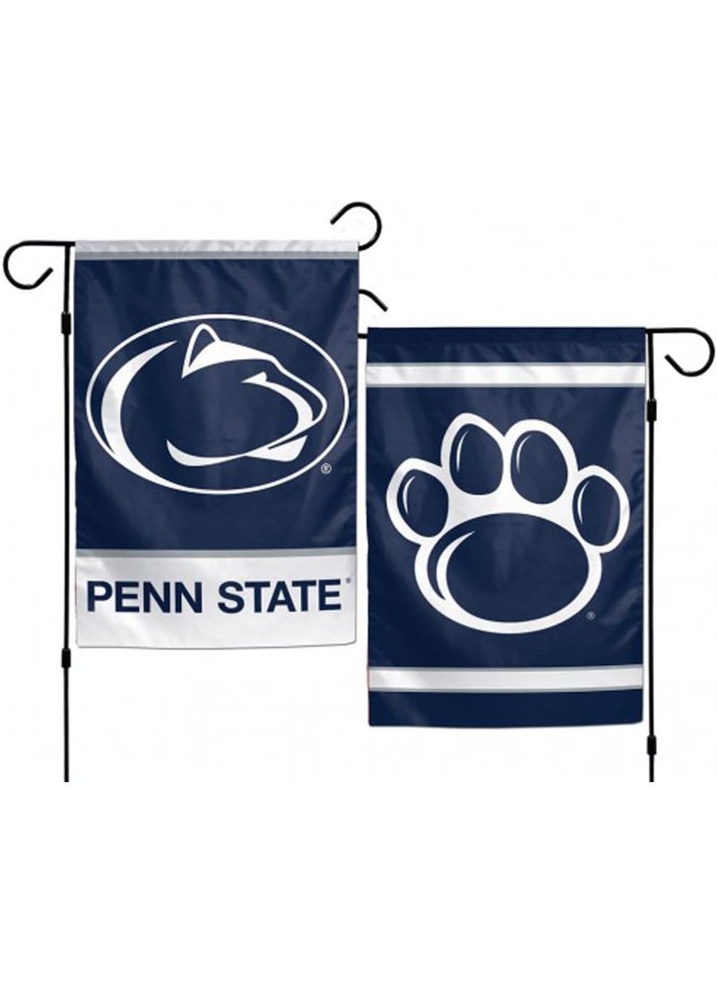 WinCraft Penn State Nittany Lions NCAA 2 Sided 125 x 18 Inch Garden Flag  - Image 2