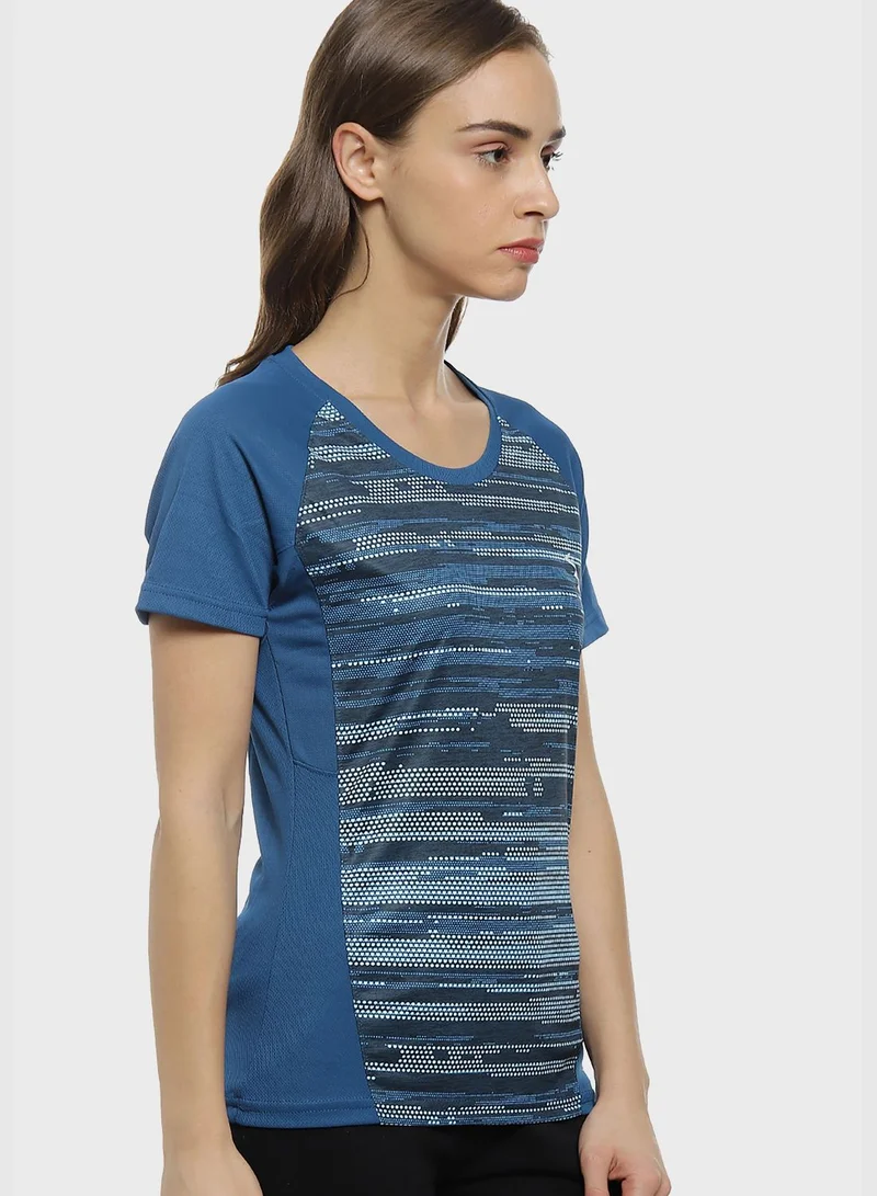 Campus Sutra Printed Tshirt