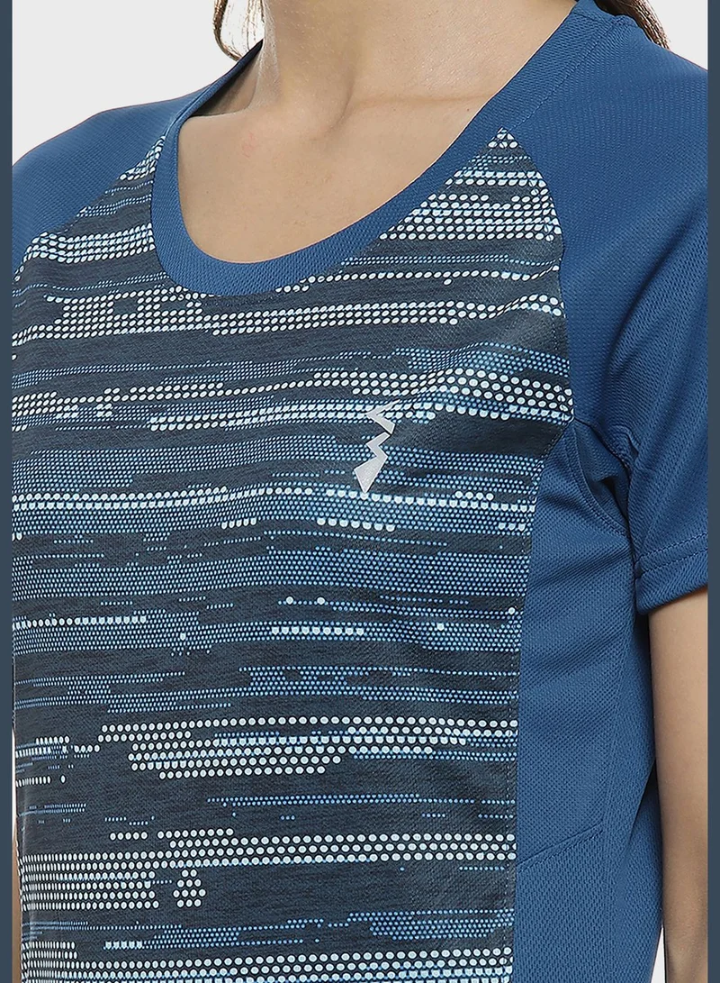 Campus Sutra Printed Tshirt