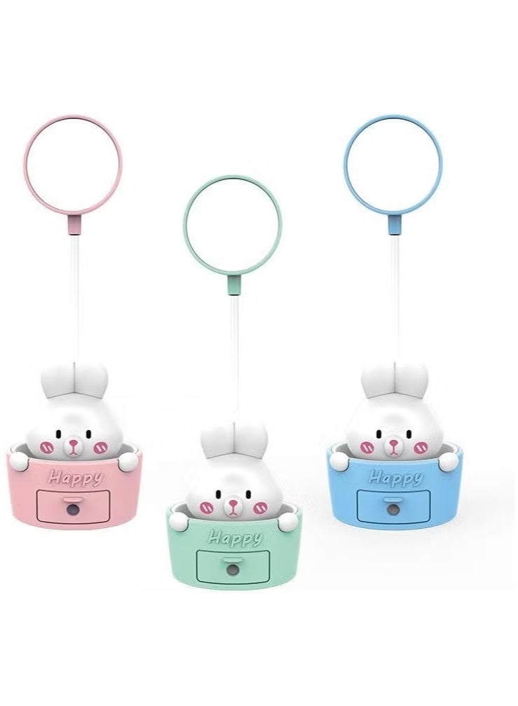 Desk lamp for studying and reading with built-in sharpener and cute bear design for kids  - Image 2