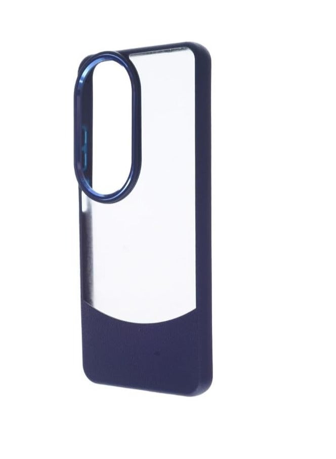 Shockproof Silicone Back Cover for Oppo A60 - Blue - Image 2