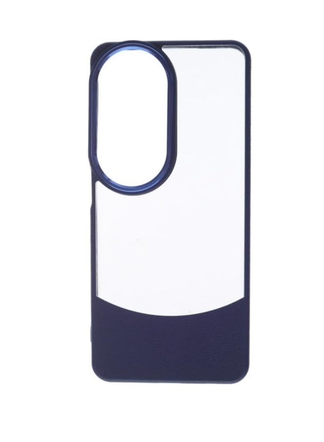 Shockproof Silicone Back Cover for Oppo A60 - Blue - Image 1