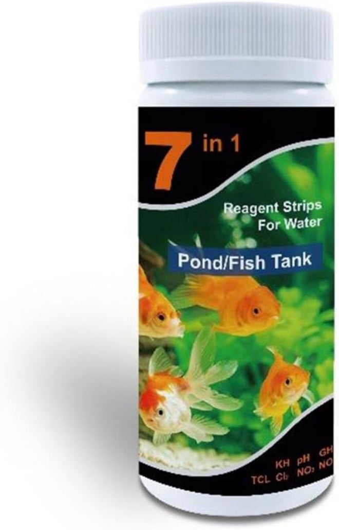 Elegant practical design Aquarium and Pond 7 in 1 Water Quality Test Kit with PET Strips for Freshwater and Saltwater Fish Tank Easy Weekly Testing and Accurate Color Comparison(old) Budget friendly sizing alternatives Locally packed stock Replaceable parts Precision processed material Efficiency boosted construction Secure equipped warehouse Updated modern design Cross product compatible Classified organized storage Multi-goal comprehensive design Salt mist resistant Modern versatile shape All-round applied quality Continuous warehouse supply Gulf climate tested upgraded quality Multiple options Repeated assemble detach compatible All-item unified delivery Global standard quality Upgraded simple practical design Anti slip Seasonal & permanent compatible Gulf climate fit All environment compatible - Image 5