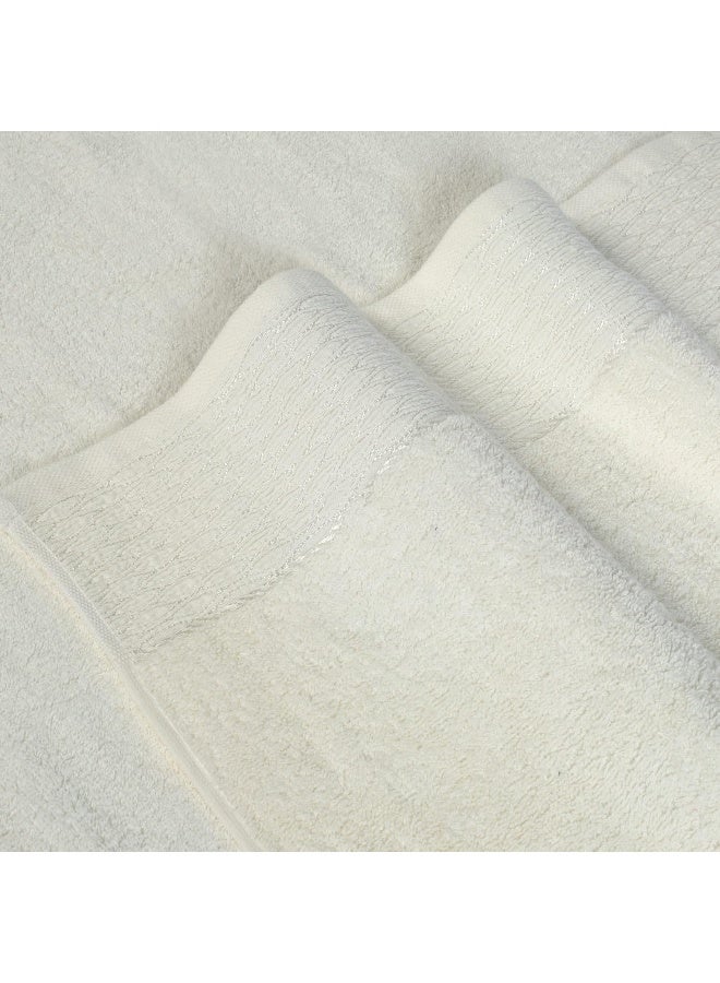 Safi Plus Turkish Towels 100% Genuine Luxury Cotton Bamboo 2 Large Bath Towels And 2 Hand Towels, Super Soft And Extra Absorbent - Image 4