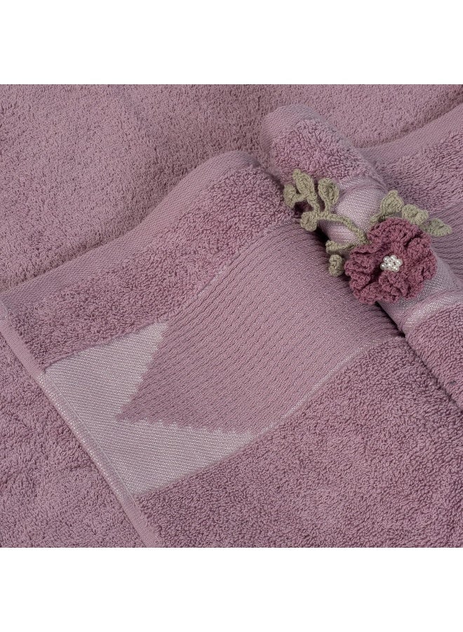 Safi Plus Turkish Towels 100% Genuine Luxury Cotton Bamboo 2 Large Bath Towels And 2 Hand Towels, Super Soft And Extra Absorbent - Image 5