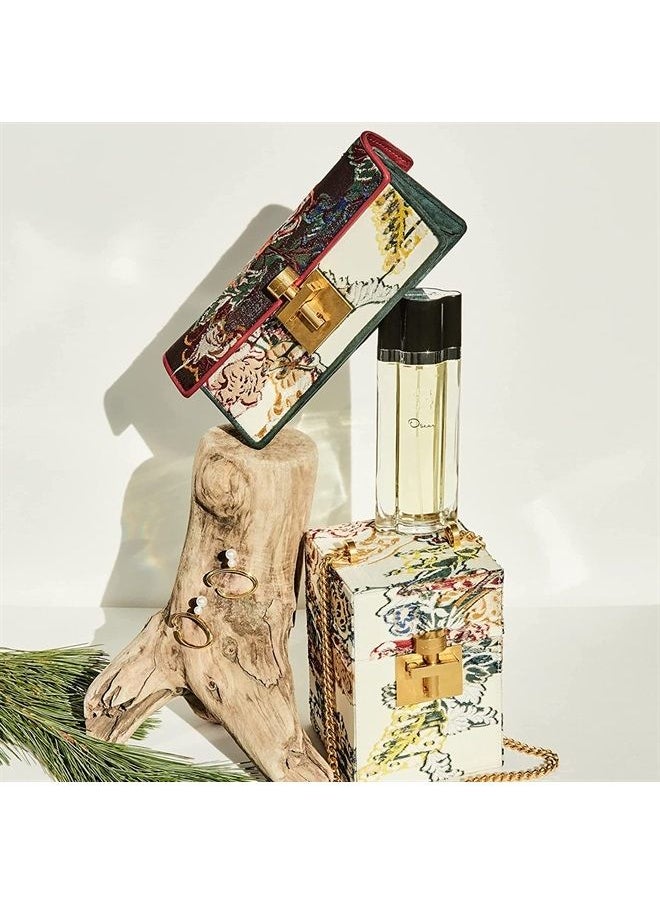 Oscar de la Renta - Oscar by Oscar de la Renta, Oscar Signature Collection, Eau de Toilette Perfume Spray for Women, 1.0 Fl. Oz. - Image 1