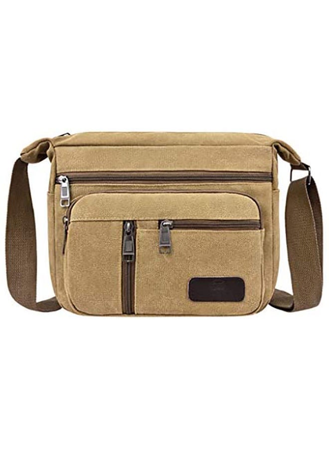 NIBEMINENT Crossbody Bag Brown - Image 1