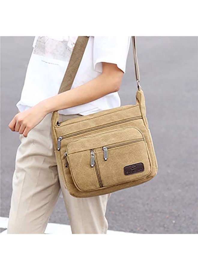 NIBEMINENT Crossbody Bag Brown - Image 2