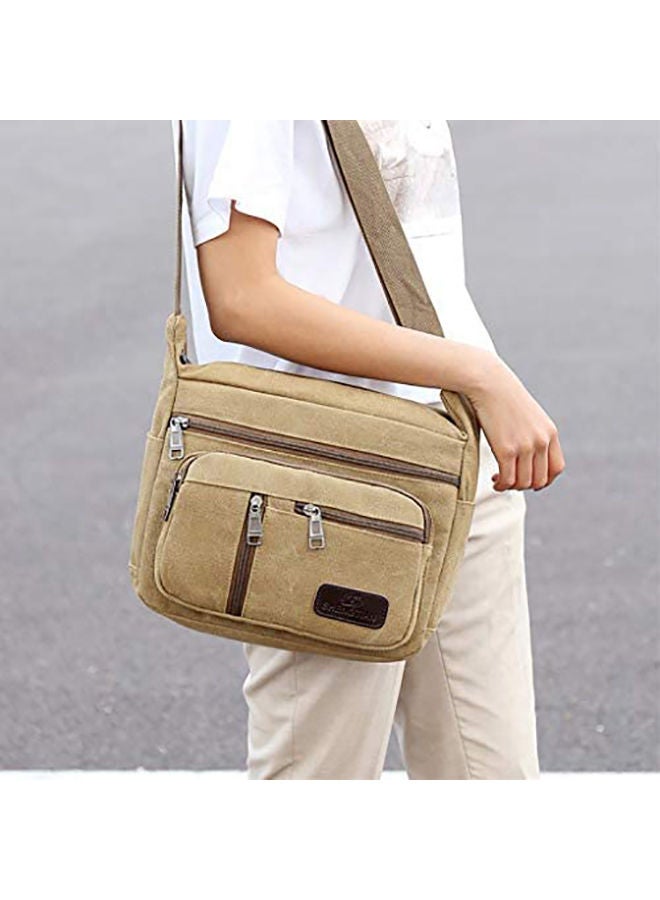 NIBEMINENT Crossbody Bag Brown - Image 3