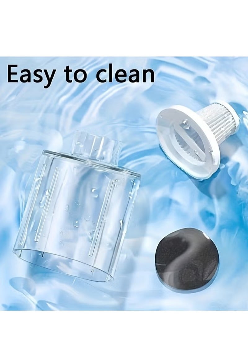 Royalstar Portable Handheld Car Vacuum Cleaner High Power 12V DC with 3Pcs Washable and Removable Accessories for Car, 3-Meter Extension Cord for Travel, RV Camper Full Car Detail Cleaning - Image 3