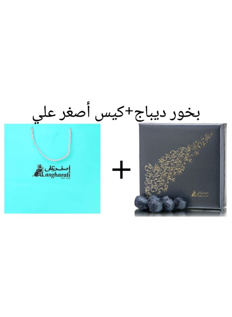أصغر علي بخور ديباج 300 جرام + كيس أصغر علي