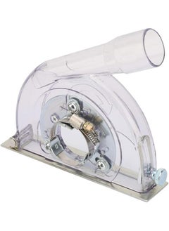 Sorandy Cutting Dust Cover Grinding Shroud Dust Collection Attachment For 100 125 150Mm Angle Grinder 4 To 5In And 115 125Mm Saw Disc For Dry Hanging Marble Floor Concrete Cutting  - Image 2