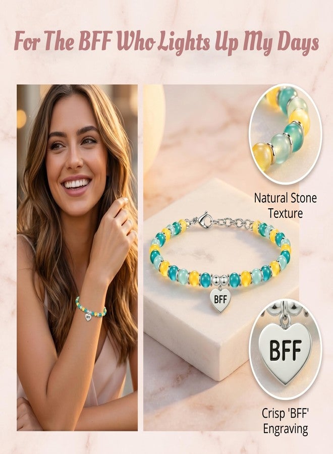 Happy Pop Besties Gifts for Women - Friend Best Gifts for Soul Sister, Christmas Valentine Present for BFF Birthday - Image 4