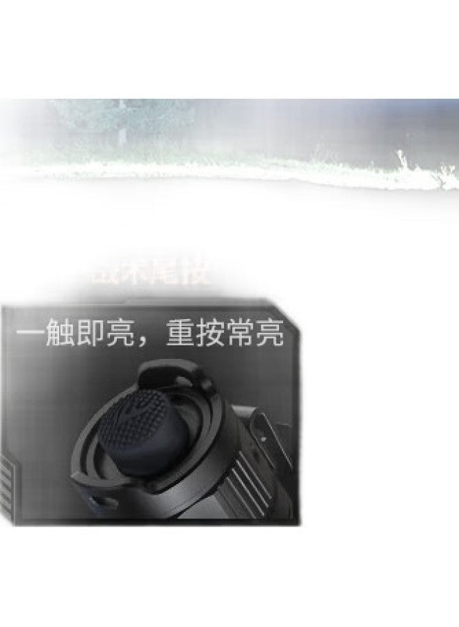 Fenix Pd36R V2.0 High-Intensity Flashlight, Black, Long-Range Outdoor Illumination, Tactical Flashlight - Image 3