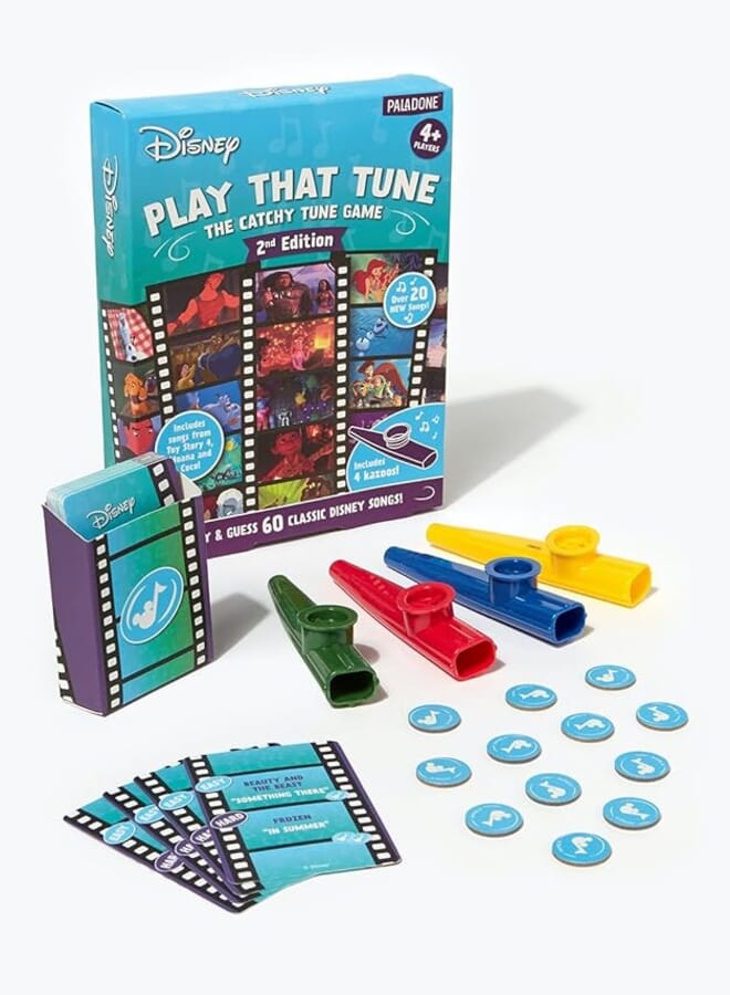 Matalan Disney Play That Tune Game, 21 cm x 16 cm x 4 cm Size