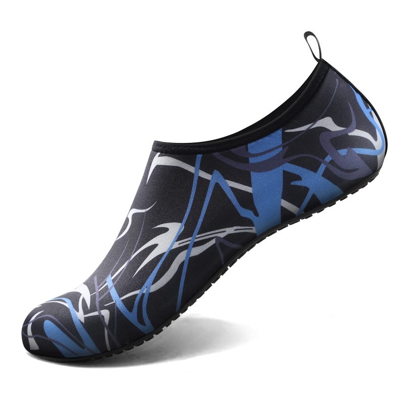 ATHMILE Water Shoes for Women Men QuickDry Aqua Socks Swim Beach Barefoot Yoga Exercise Wear Sport Accessories Pool Camping Must Haves Adult Youth Size 1314Women1213Men - Image 2