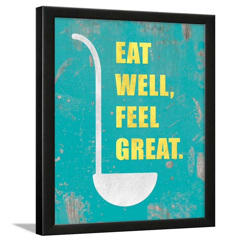 Chaka Chaundh Chaka Chaundh Kitchen Quotes Wall Framed Posters Quotes Wall Frames for Dining Room Food Quotes Frames for Home Cafe 14 X 11 Inches