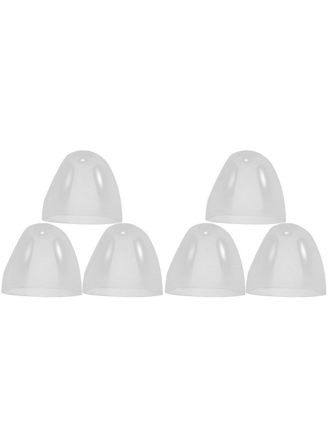 Toyvian 6 Pcs Bottle Accessories Bottle Caps Plastic Feeding Bottles Caps Clear Milk Bottle Caps Plastic Milk Bottle Lids Transparent Feeding Bottles Caps Clear Milk Bottle Lids - Image 1