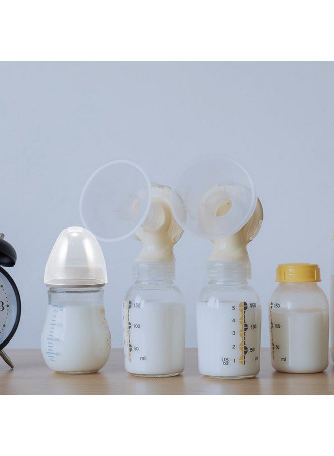 Toyvian 6 Pcs Bottle Accessories Bottle Caps Plastic Feeding Bottles Caps Clear Milk Bottle Caps Plastic Milk Bottle Lids Transparent Feeding Bottles Caps Clear Milk Bottle Lids - Image 2