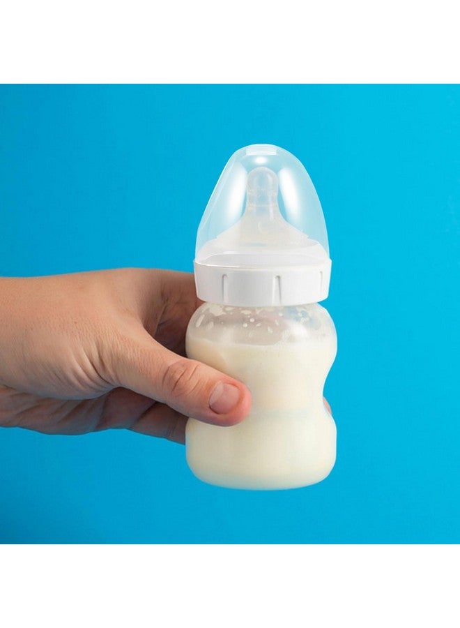 Toyvian 6 Pcs Bottle Accessories Bottle Caps Plastic Feeding Bottles Caps Clear Milk Bottle Caps Plastic Milk Bottle Lids Transparent Feeding Bottles Caps Clear Milk Bottle Lids - Image 4