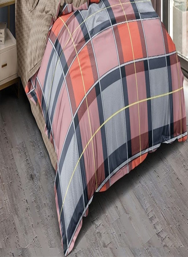 VIVEA RESERVE Glace Cotton Double Bed Flat bedsheet - 90 x 100 inch and 2 Pillow Covers - 18 x 27 inch - Image 2