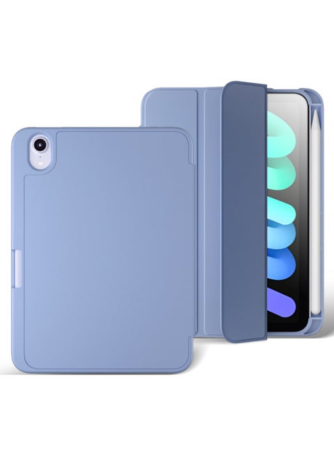 Applicable To 2021mini6 Tablet Ipadpro11 Silicone Air4 Airbag 2020/2019 Aipai 9/8/7 Sets-Color:Lavender Color-Applicable Model:Pro7 13 (2024 Model)