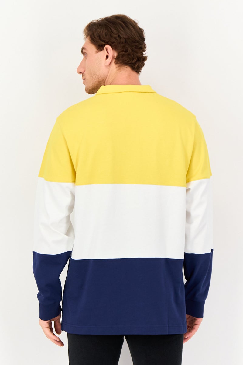 Nike Men Sportswear Fit Long Sleeve Outdoor Sweatshirt, Multicolor - Image 3