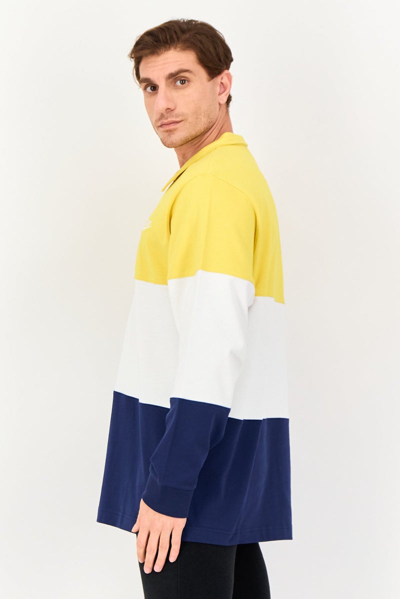 Nike Men Sportswear Fit Long Sleeve Outdoor Sweatshirt, Multicolor - Image 4