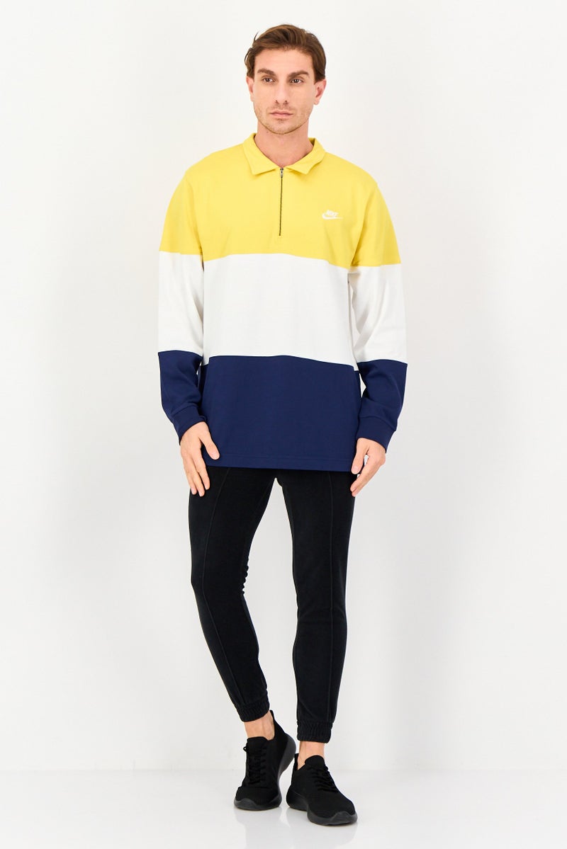 Nike Men Sportswear Fit Long Sleeve Outdoor Sweatshirt, Multicolor - Image 2