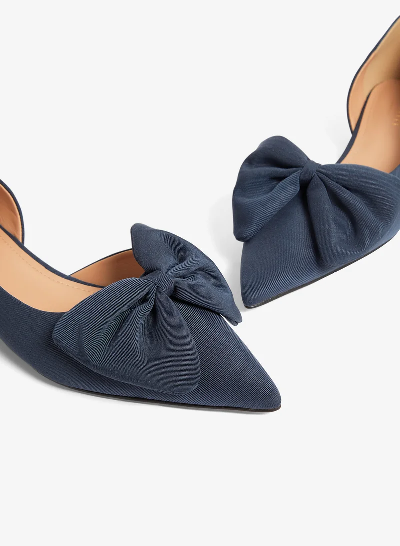 Ted Baker NAVY Soufiya Ballerinas for Women | Best Price UAE