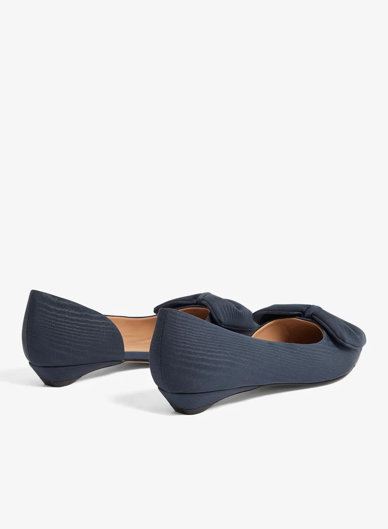 Ted Baker NAVY Soufiya Ballerinas for Women | Best Price UAE