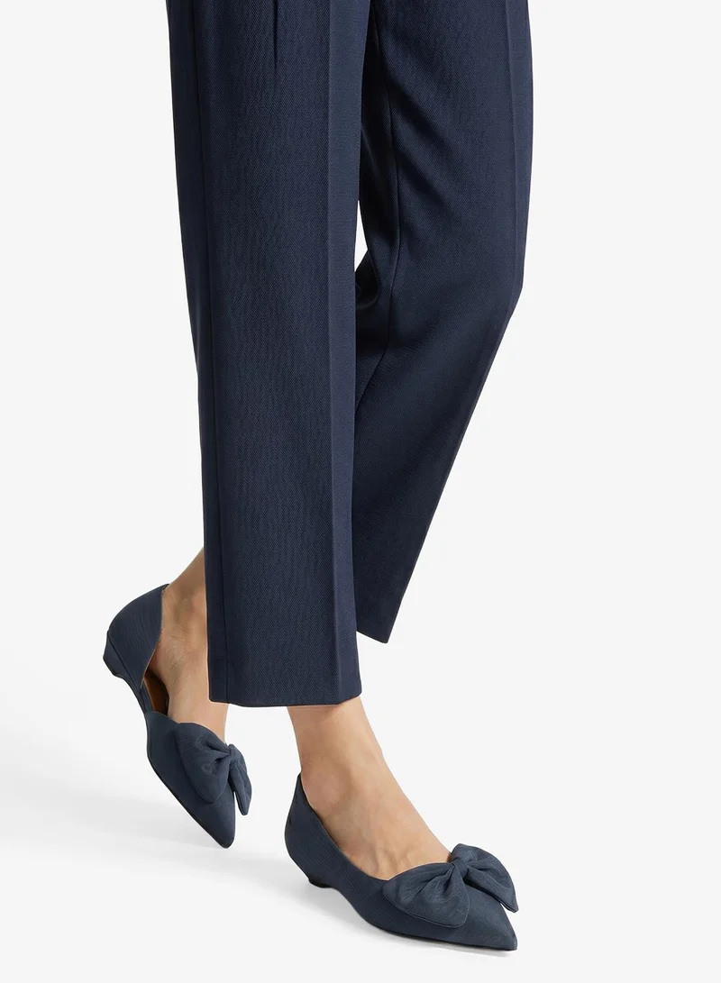 Ted Baker NAVY Soufiya Ballerinas for Women | Best Price UAE
