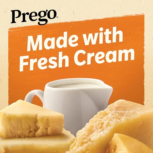 Prego Artisan Four Cheese Alfredo Pasta Sauce, 14.5 oz Jar - Image 5
